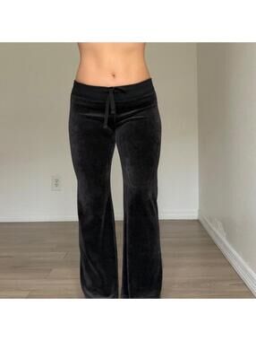Y2K GOTH LOUNGE PANTS